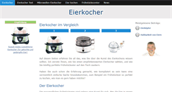 Desktop Screenshot of eierkocher.org