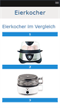 Mobile Screenshot of eierkocher.org