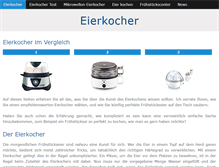 Tablet Screenshot of eierkocher.org